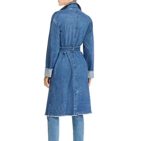 Guess denim trench coat - Picture 5 of 11